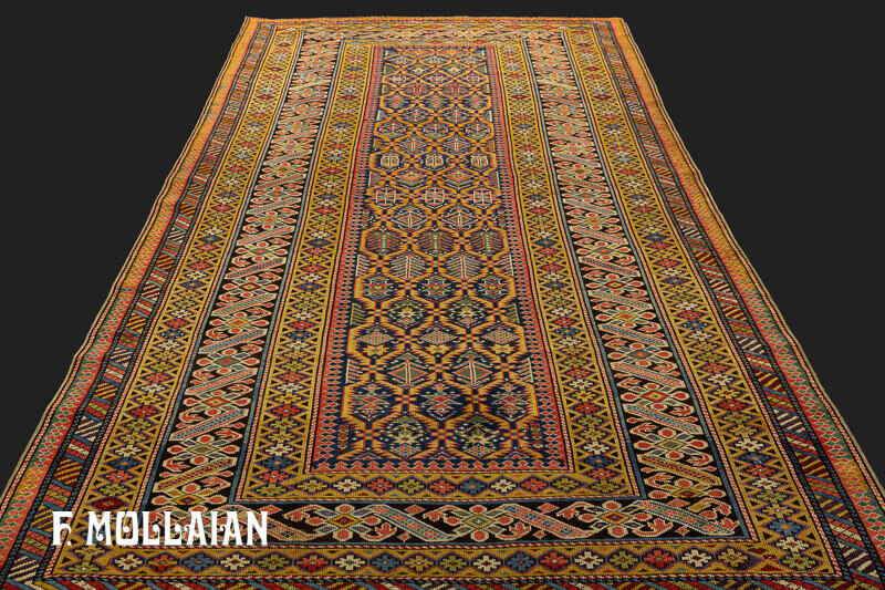 Antique Caucasian Shirvan Chichi Rug n°:75829912